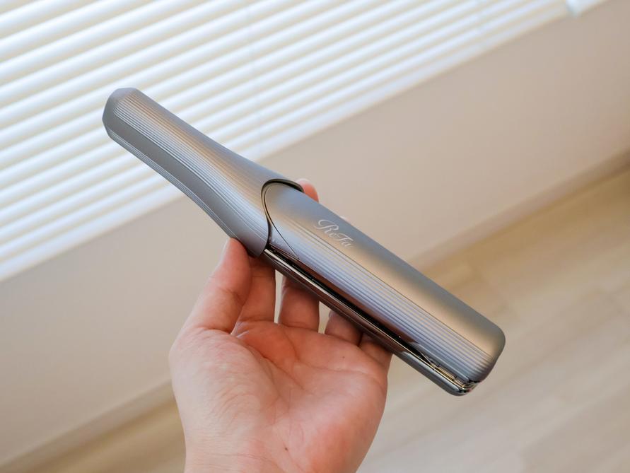 リファの新作「フィンガーアイロン」が便利すぎてこれしか使わなくなっ