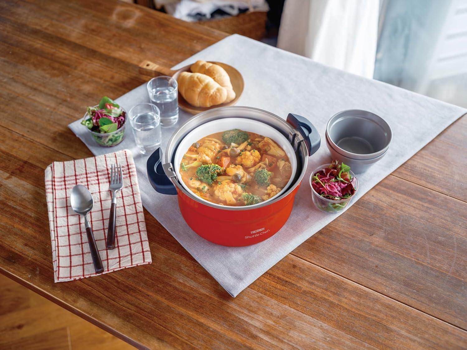 ガスコンロなくても鍋パできるじゃん｡サーモスのこれがあれば | ライフ