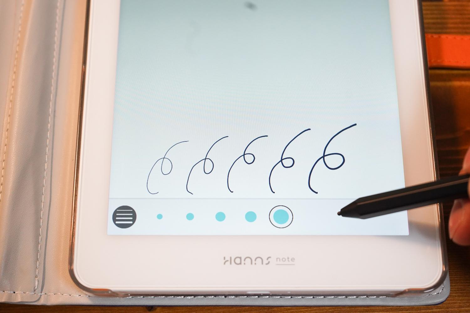 HANSS note タブレット 本体 HANSS note タブレット 本体 タブレットと