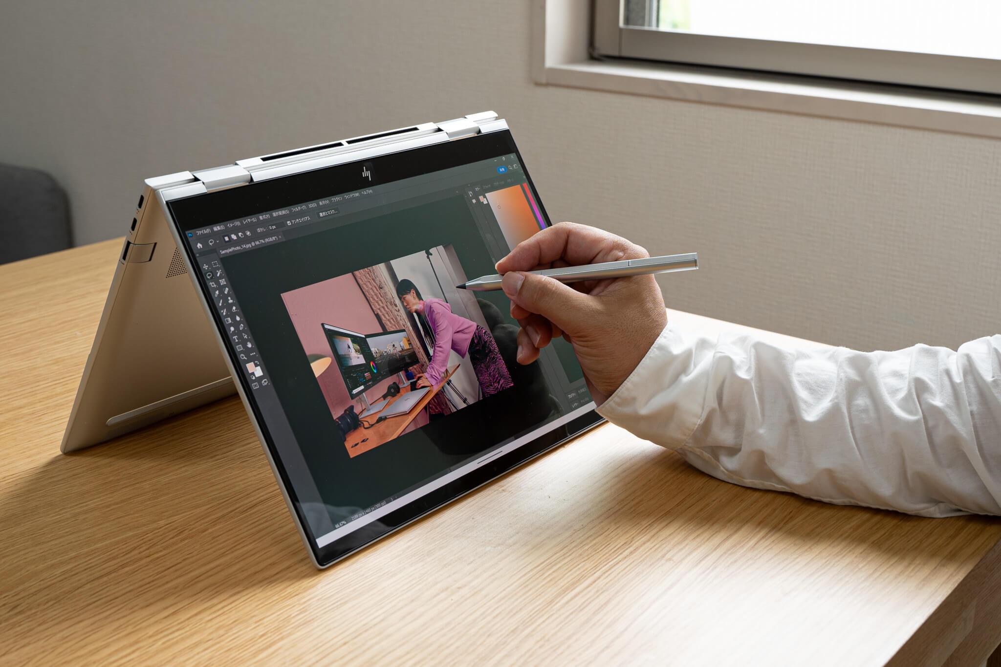 まさに理想の相棒。ノートPC「HP ENVY x360 13」と1日を過ごしたら自分