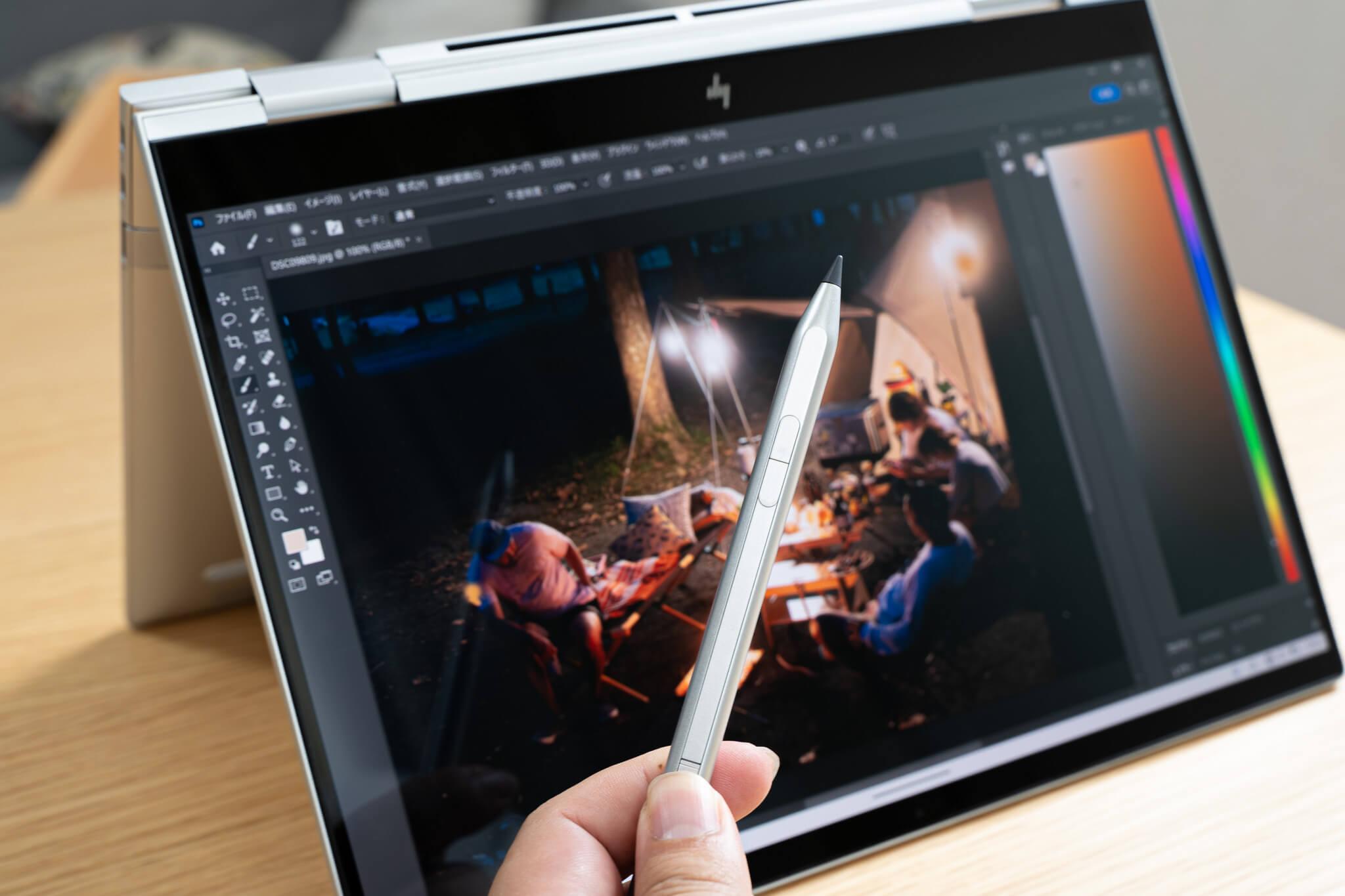 まさに理想の相棒。ノートPC「HP ENVY x360 13」と1日を過ごしたら自分