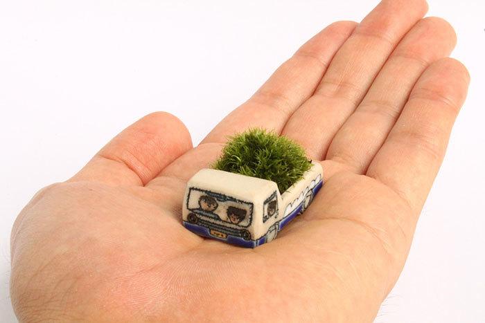 苔をのせるトラック「苔トラ」 | ROOMIE（ルーミー）