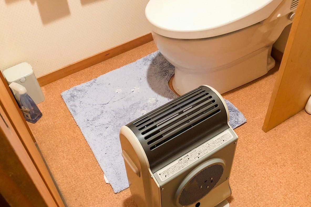 Iwataniの「風暖」はカセットガスで使えるファンヒーター！ 防災グッズ