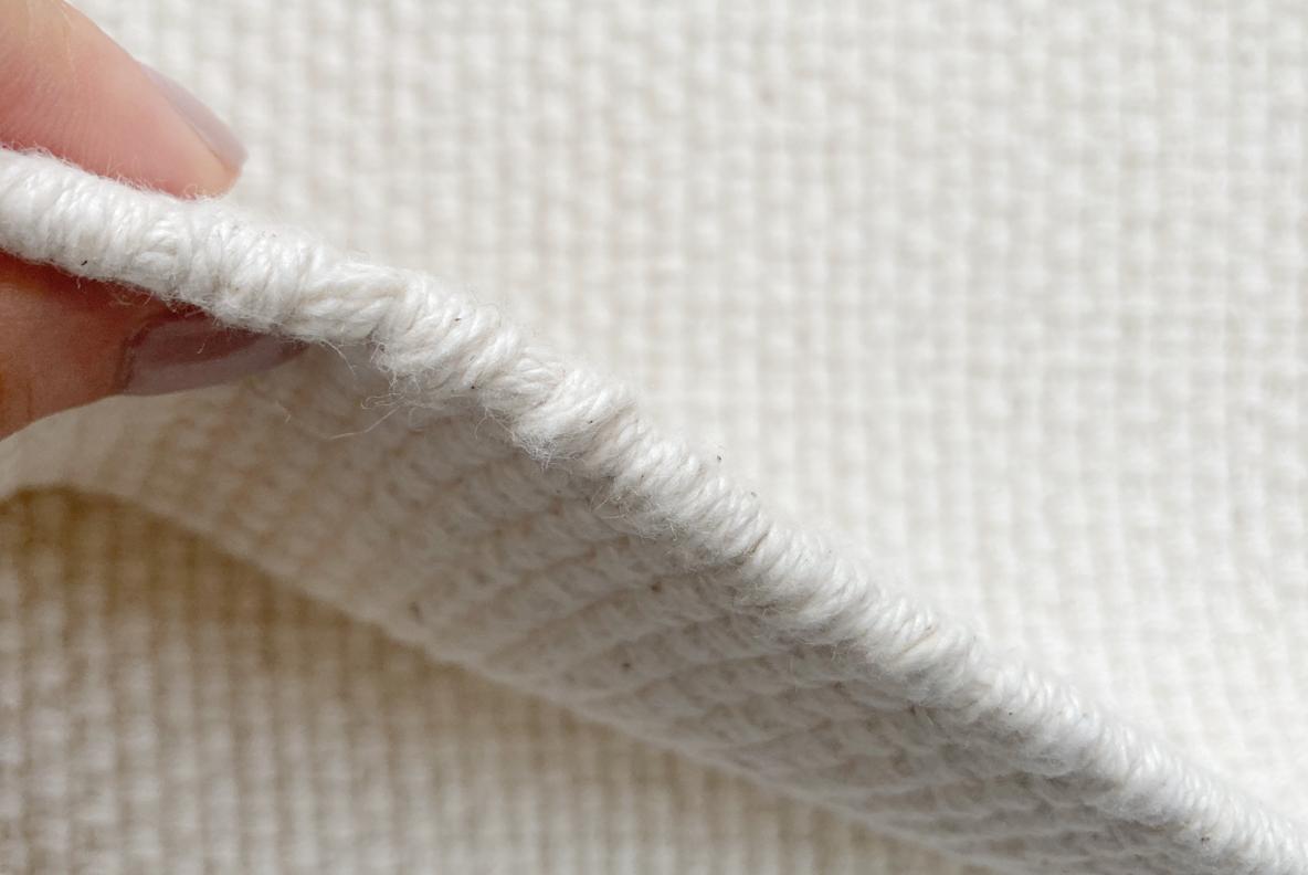 無印良品の「インド綿手織ラグ」で部屋も衣替え。家で洗濯できてお