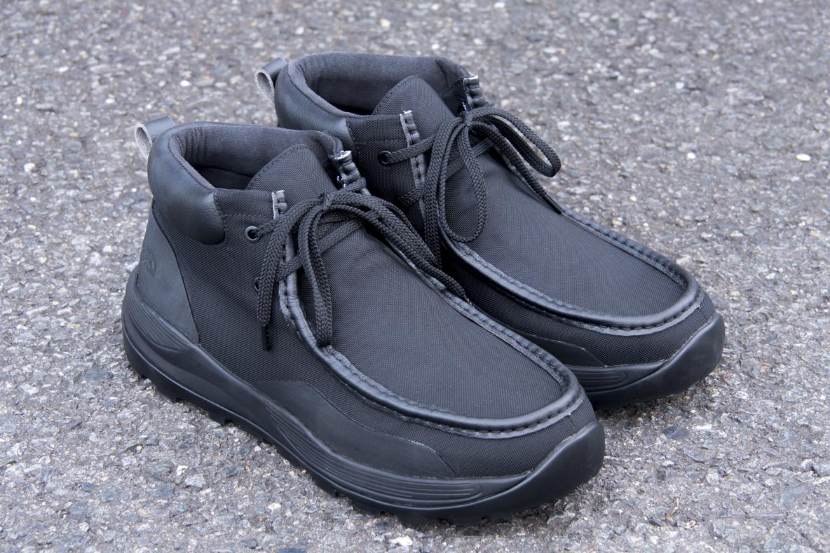 THE NORTH FACEから全天候対応「防水モカシンブーツ」が登場