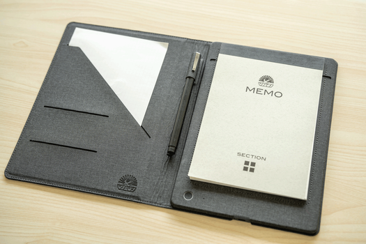 手書きを瞬時にデータ化できる「T-note2」は紙とペンで書くのが好きな