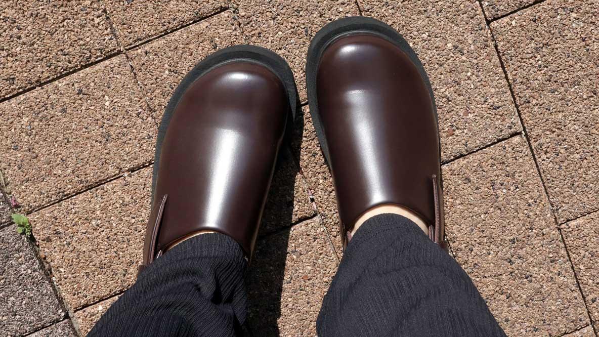 ユニクロ】UNICLO:Cのクロッグシューズが秋冬の定番になりそう