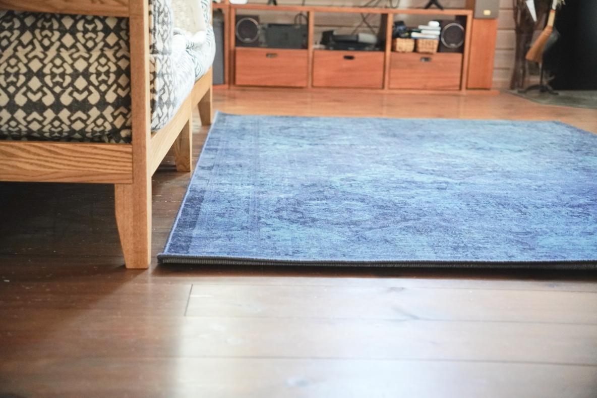 IKEAのラグが床の傷隠し＆秋冬の模様替えにピッタリ！ | ROOMIE