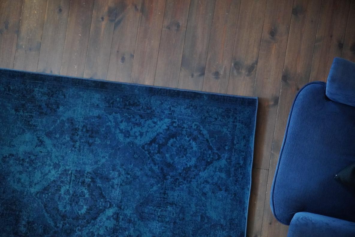 IKEAのラグが床の傷隠し＆秋冬の模様替えにピッタリ！ | ROOMIE