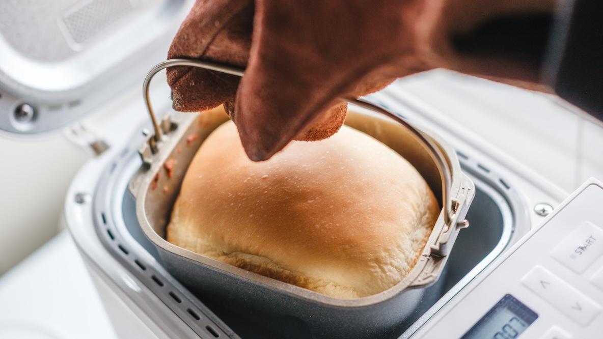 Panasonicのホームベーカリー「SD-MDX102」で、生食パンを焼こう