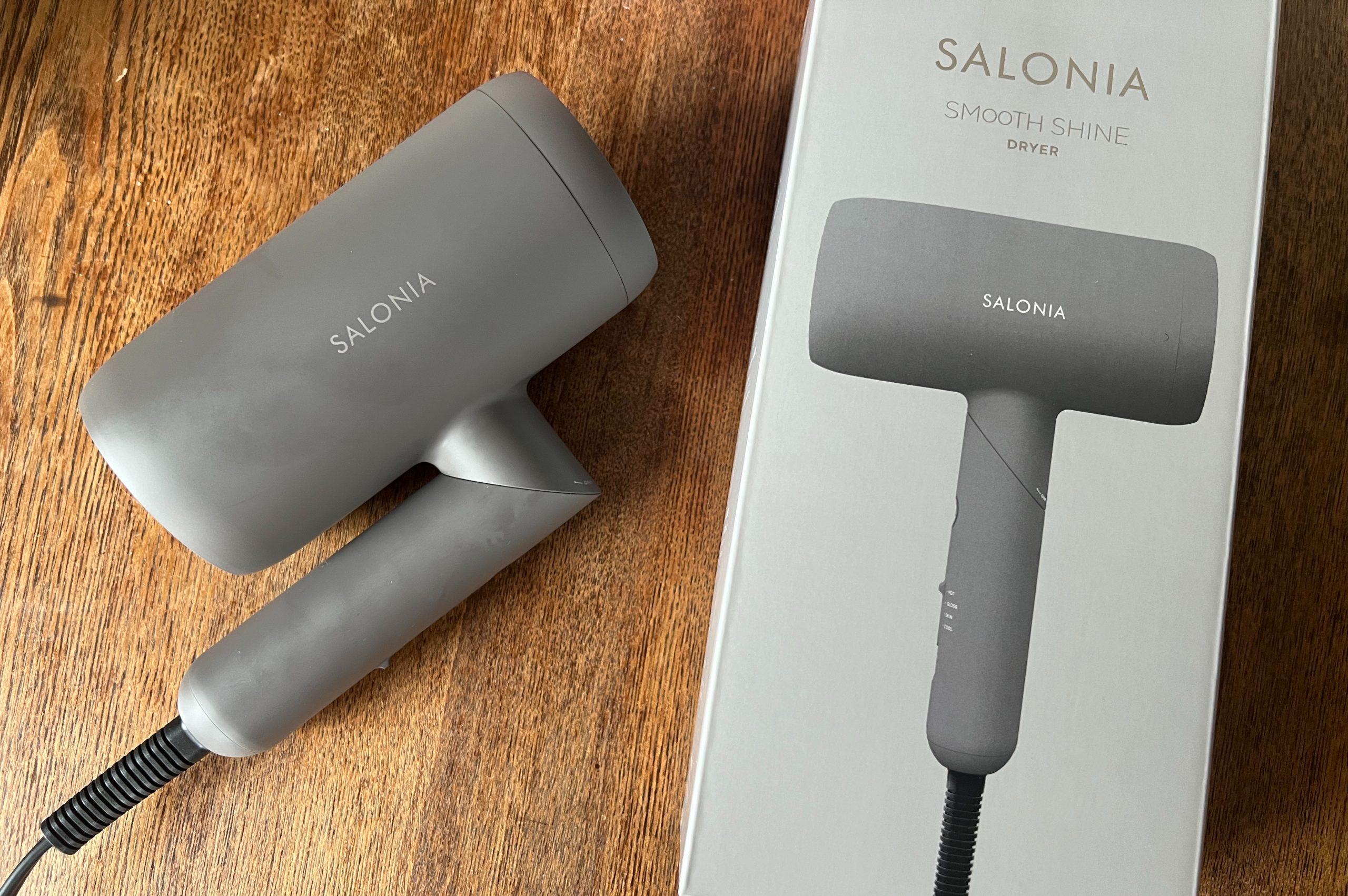 サロニアの「スムースシャインドライヤー」を1週間使って感動！ 速乾