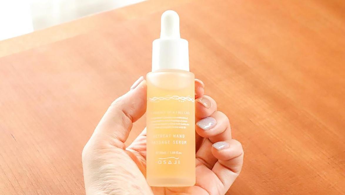 OSAJIの“手専用の美容液”。10日間使い続けたからわかる、その魅力はね