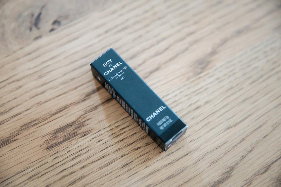 ボーイドゥシャネルのリップバームを自分へのプレゼントに購入してみた