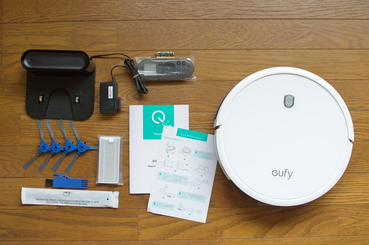 これで十分! Ankerのお掃除ロボット「Eufy RoboVac 11S」は機能も価格