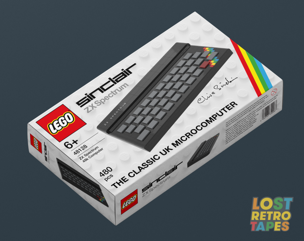 Lego ZX Spectrum – Lost Retro Tapes