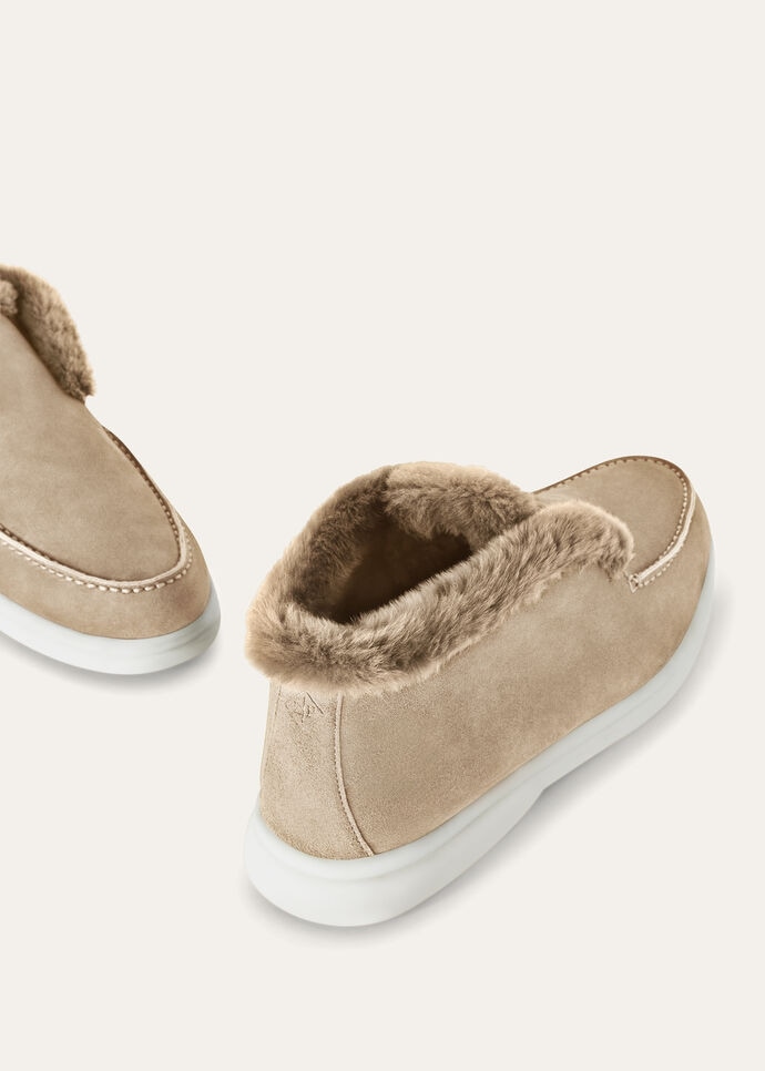 ◼︎ロロピアーナ Loro Piana 靴 ニットオープンウォーク 銀座店限定色