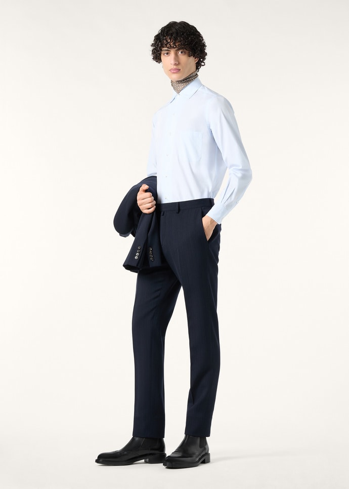 ロロピアーナ コットンシャツ