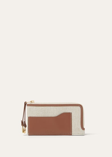 レディス 革小物 カードホルダー | Loro Piana