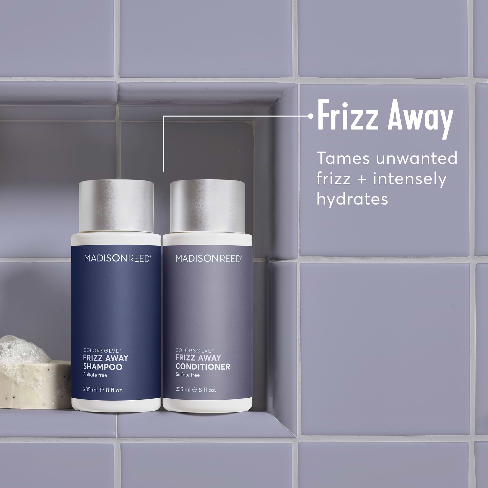 Anti Frizz Conditioner with Color Protection | Madison Reed