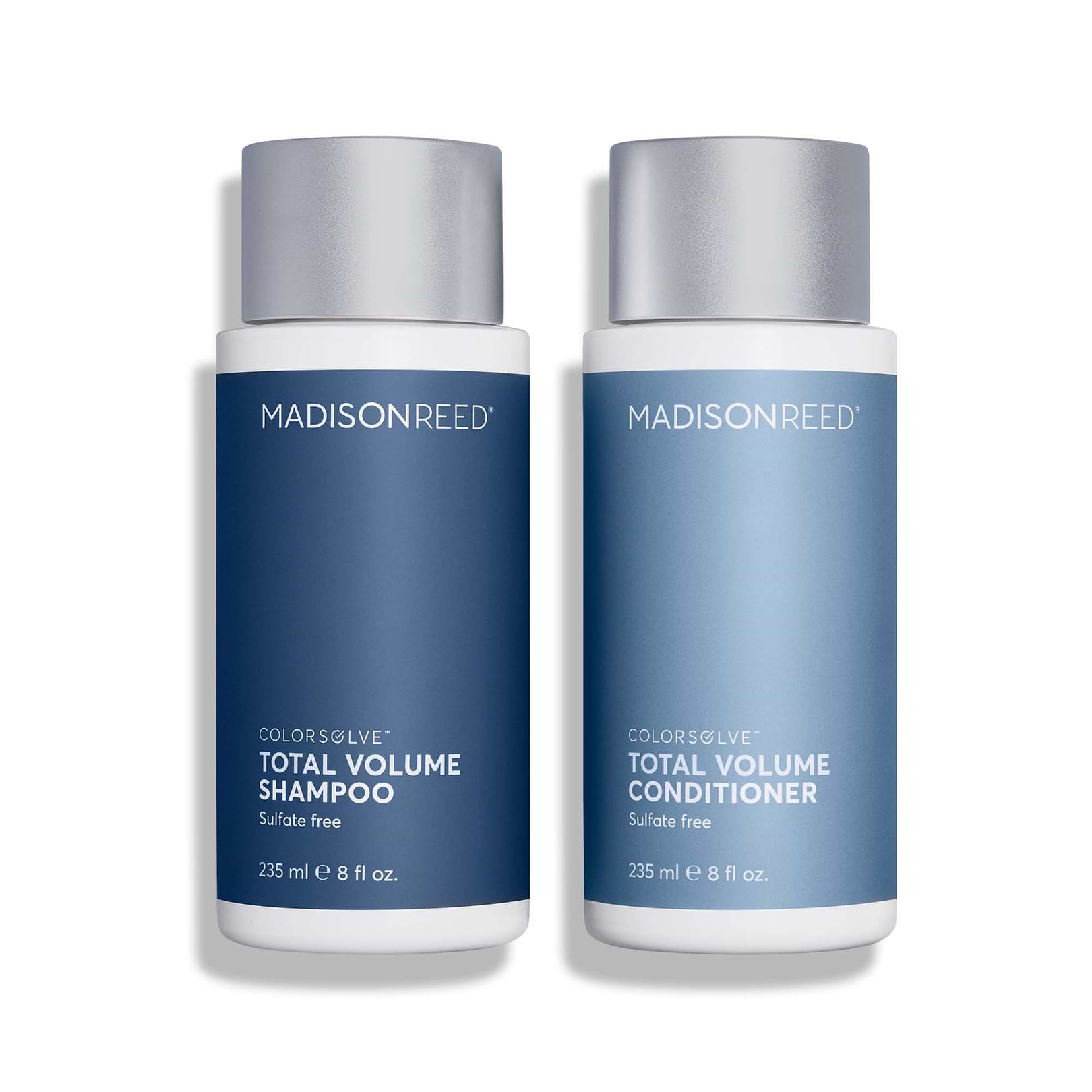 Total Volume Shampoo and Conditioner with Color Protection