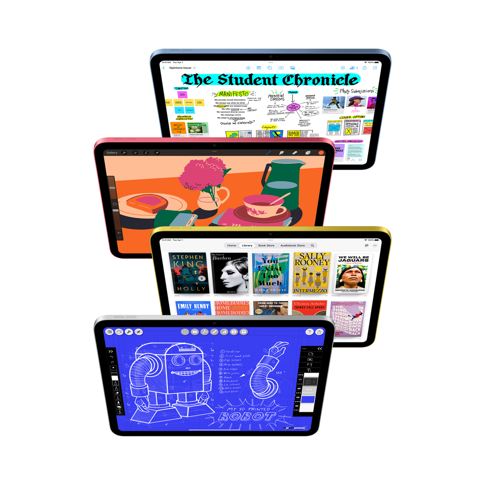 iPad (A16) Wi-Fi 256GB - Yellow | Mac-Ave