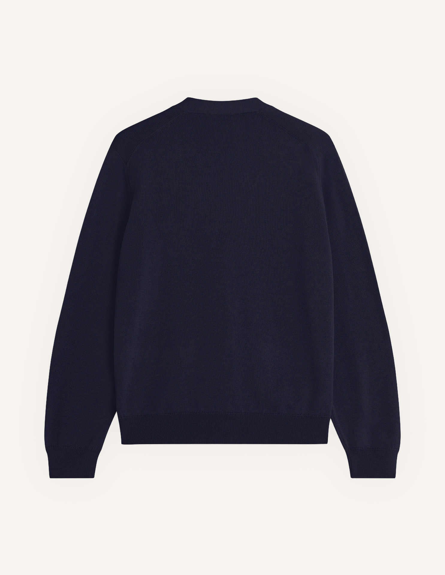 FOX HEAD MERINO REGULAR CARDIGAN | Maison Kitsuné