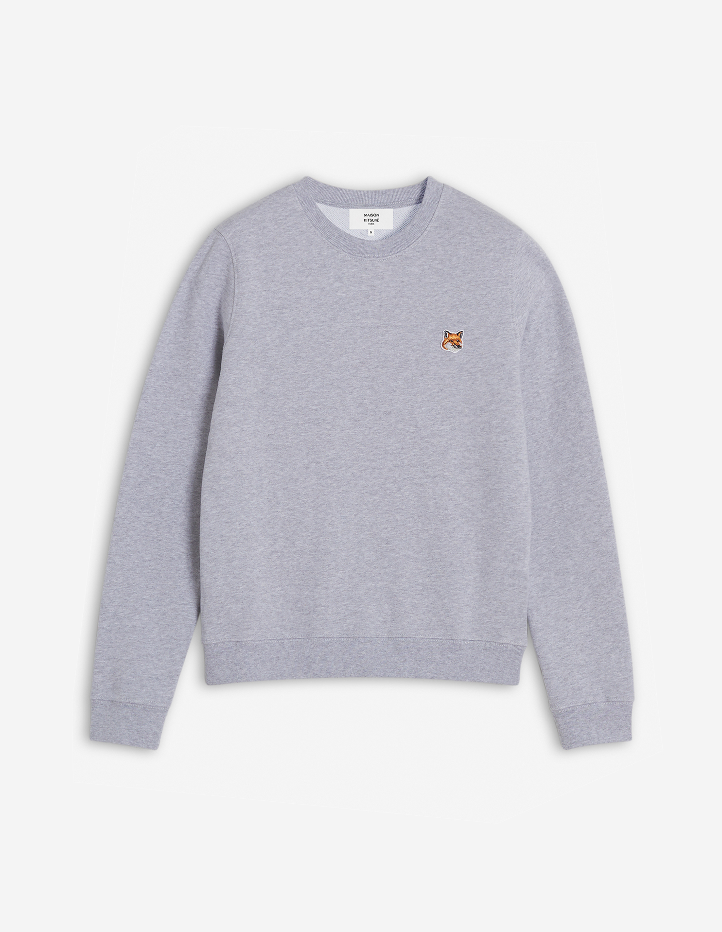 FOX HEAD PATCH REGULAR SWEATSHIRT | Maison Kitsuné
