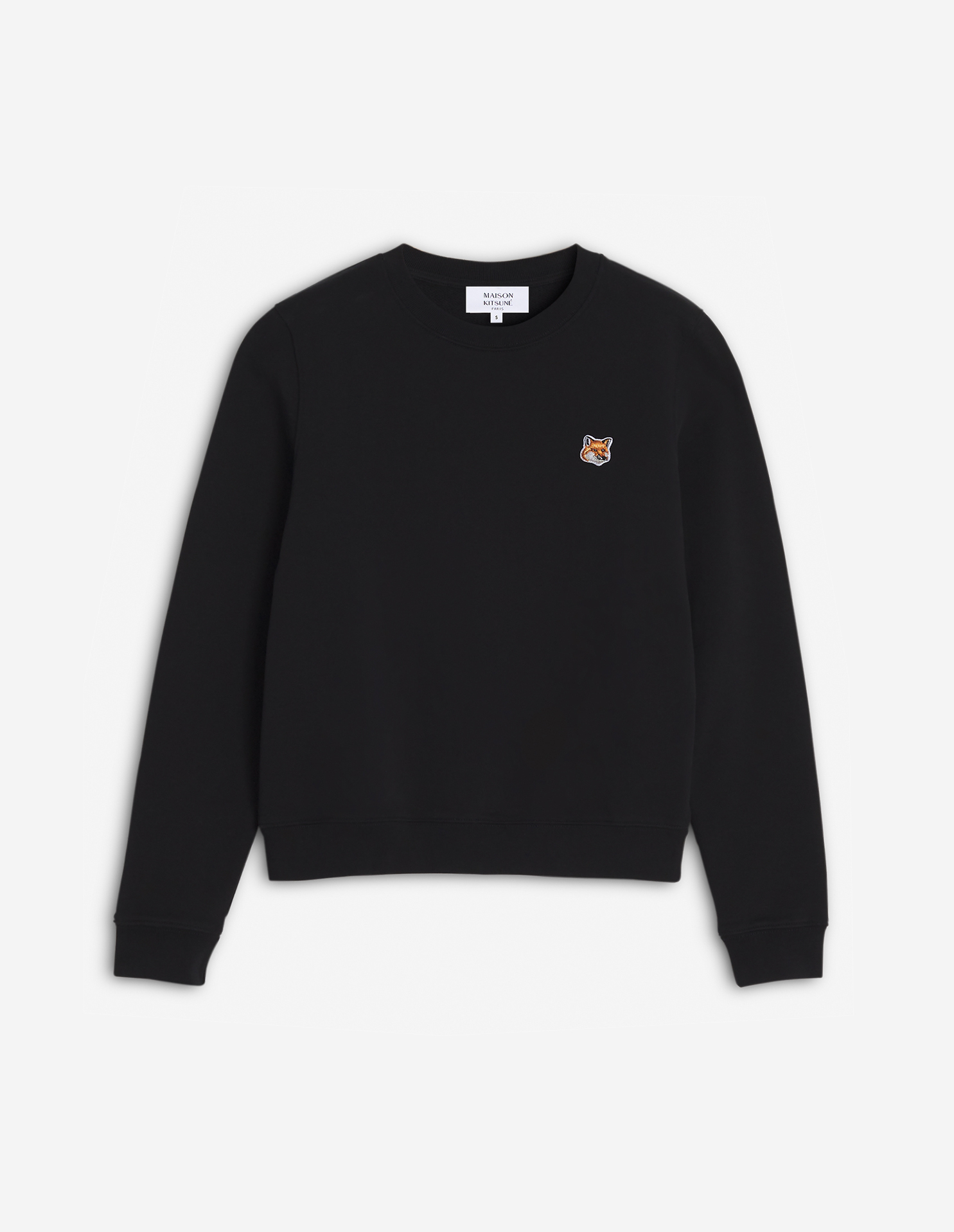 FOX HEAD PATCH REGULAR SWEATSHIRT | Maison Kitsuné