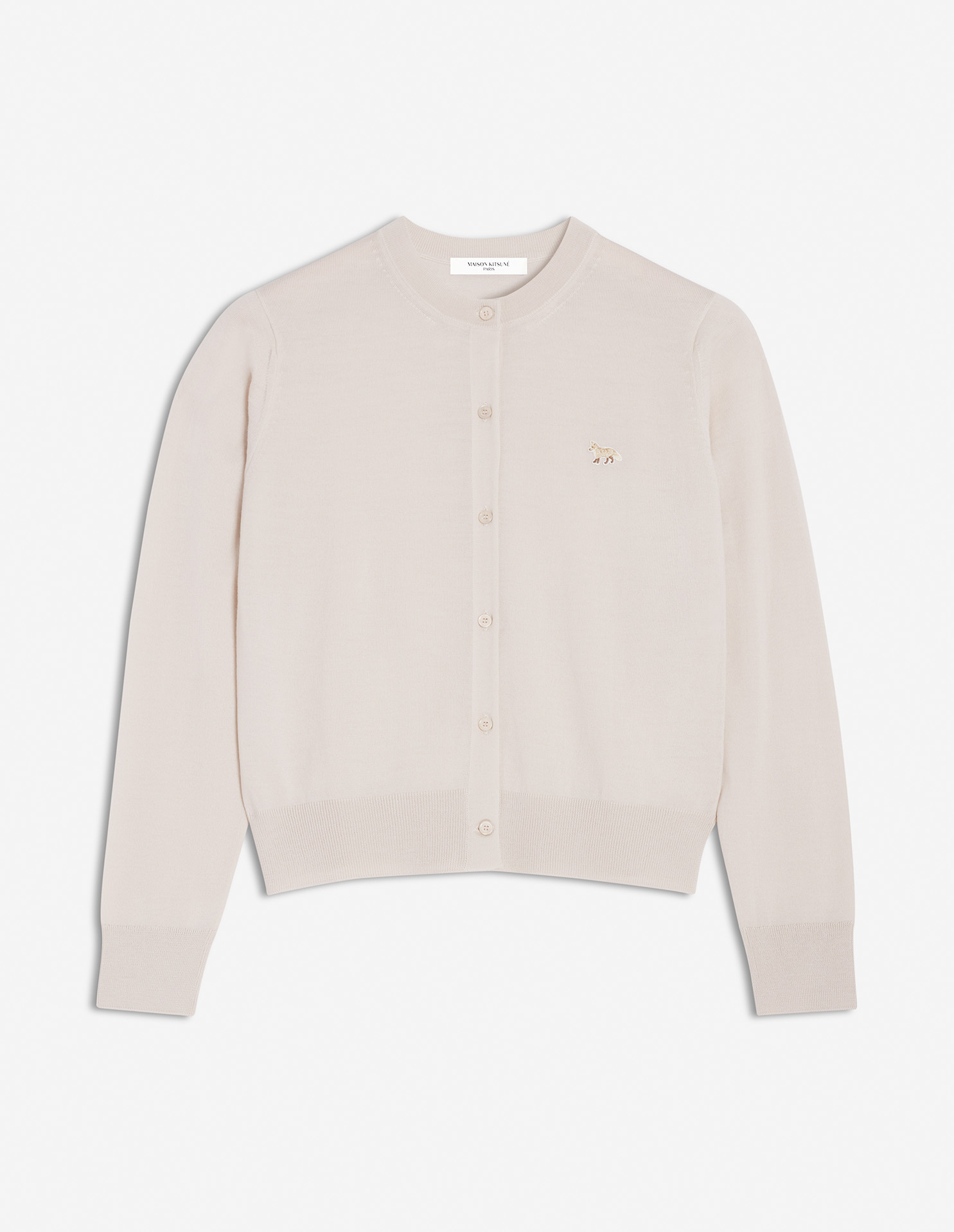 ベイビー フォックス パッチ レギュラー カーディガン | Maison Kitsuné