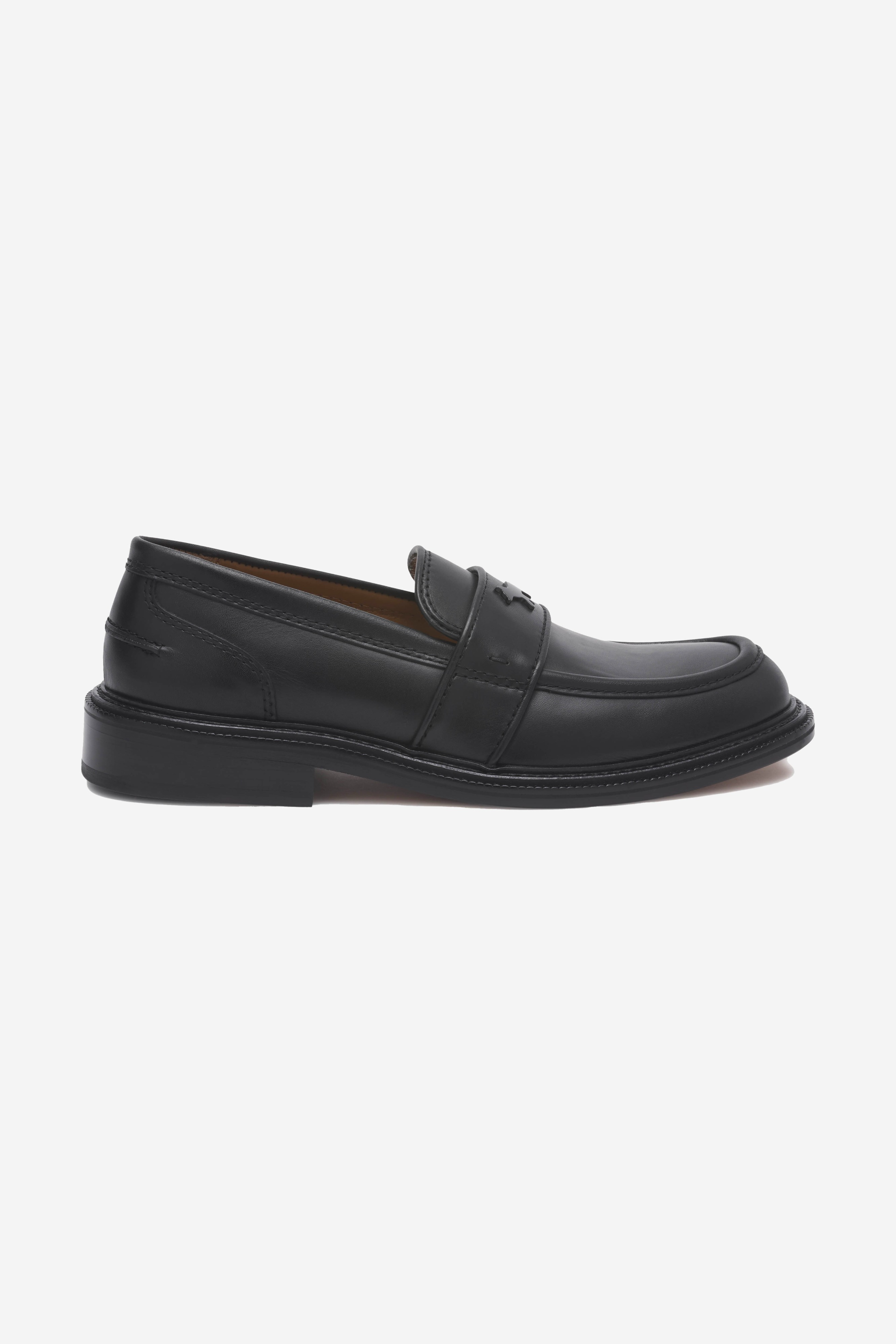 LEATHER LOAFERS | Maison Kitsuné