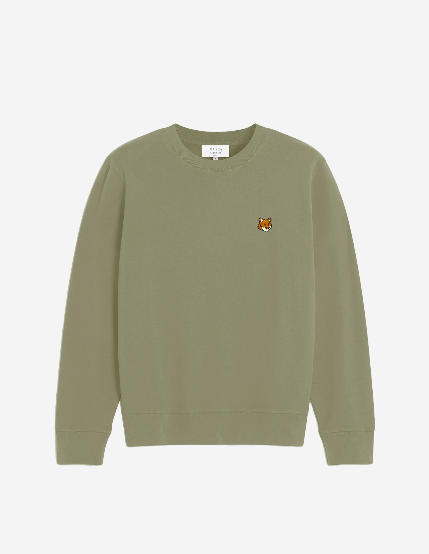 FOX HEAD REGULAR SWEATSHIRT | Maison Kitsuné