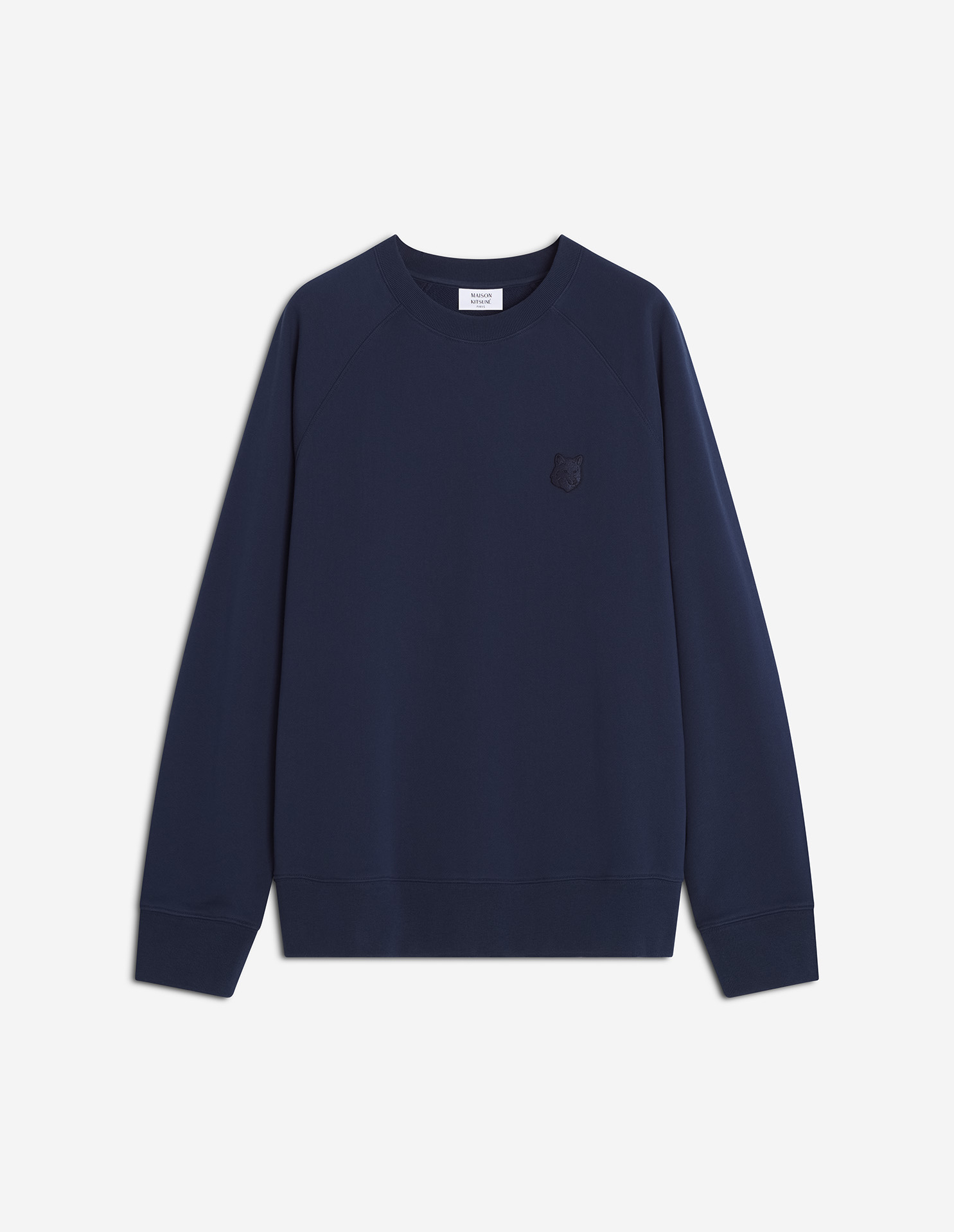 フォックスヘッド オーバーサイズ スウェットシャツ | Maison Kitsuné
