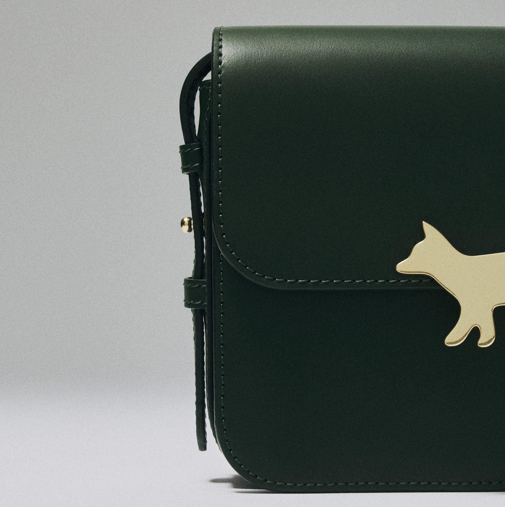 プロフィール フォックス ジップ カードホルダー | Maison Kitsuné