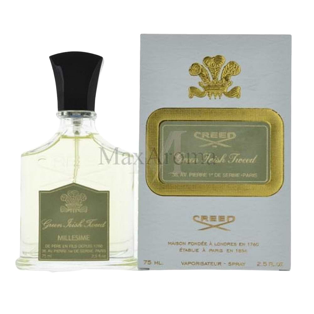 新品未使用】CREED 香水 GREEN IRISH TWEED 75ml 【公式通販】