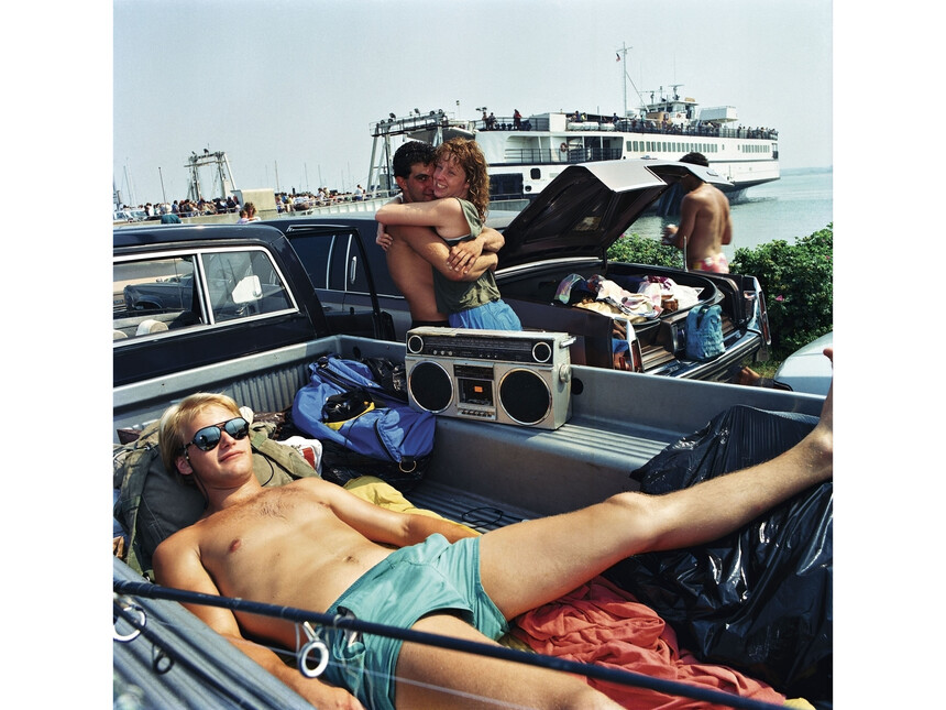 Bruce Davidson. In Color | Meer