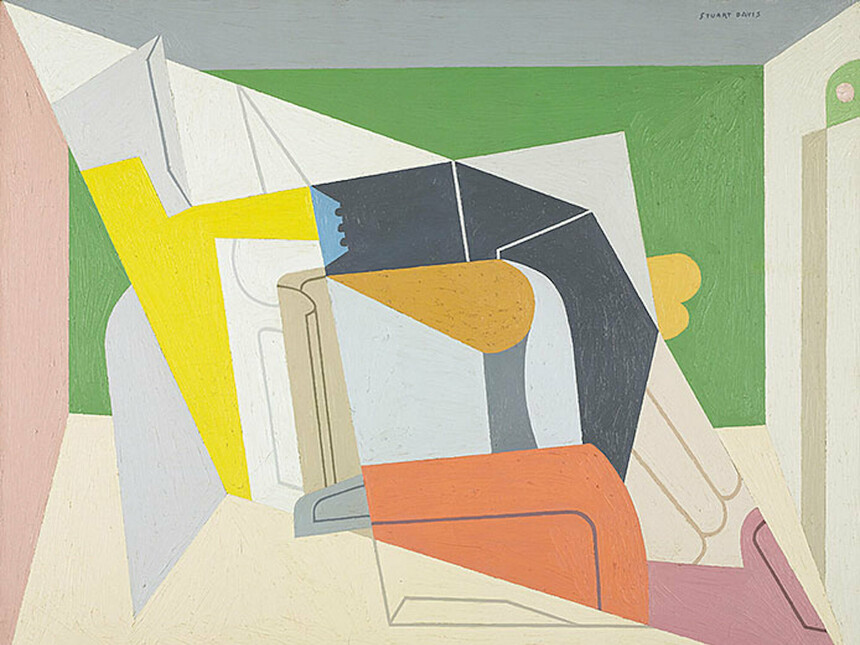 Stuart Davis. In Full Swing | Meer