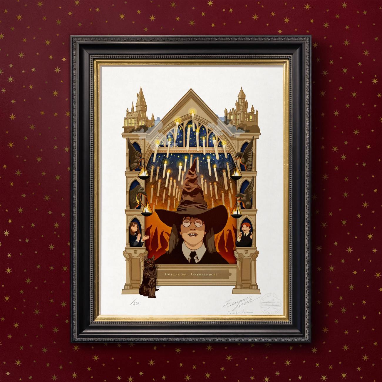 You're a wizard, Harry' - MinaLima