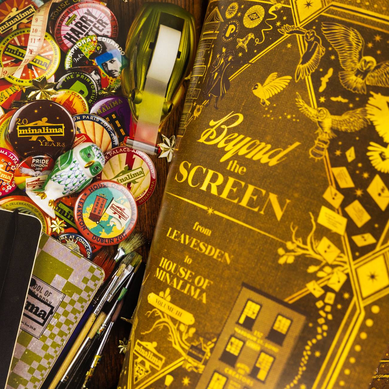 The Magic of MinaLima - MinaLima