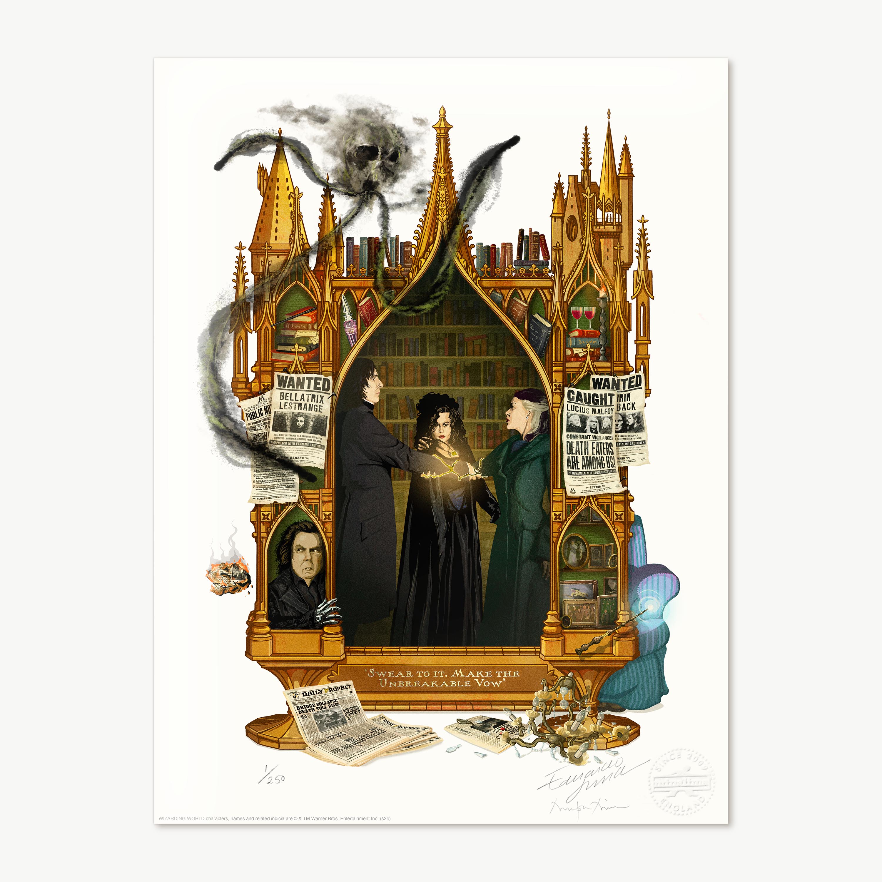 Swear to it. Make the Unbreakable Vow' - MinaLima