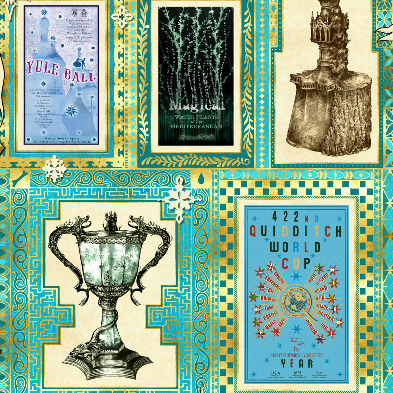 Art Prints - MinaLima