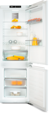Miele Miele冷蔵機器 | KFNS 7734 D ビルトイン冷凍冷蔵庫、ニッチ高さ