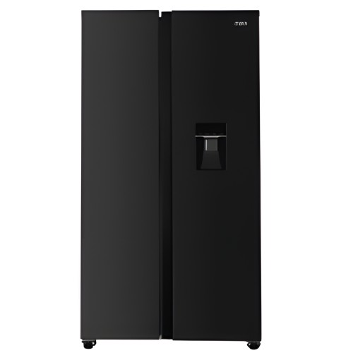 MIKA Fridge, 2 Door Side By Side No Frost, 529L, INVERTER