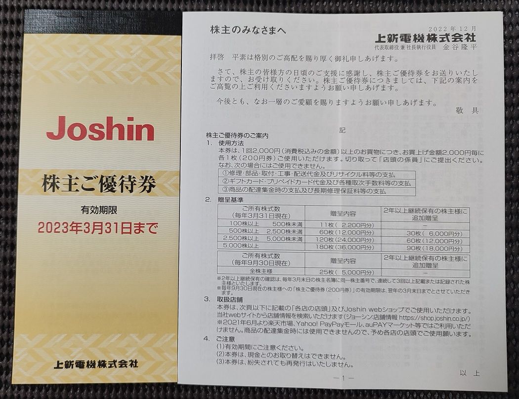 実例】9月の株主優待：個人投資家ほっすんさんセレクト5銘柄 | 株主