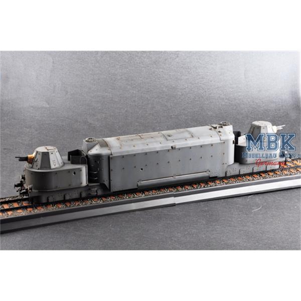 German Armored Train Panzertriebwagen Nr. 16