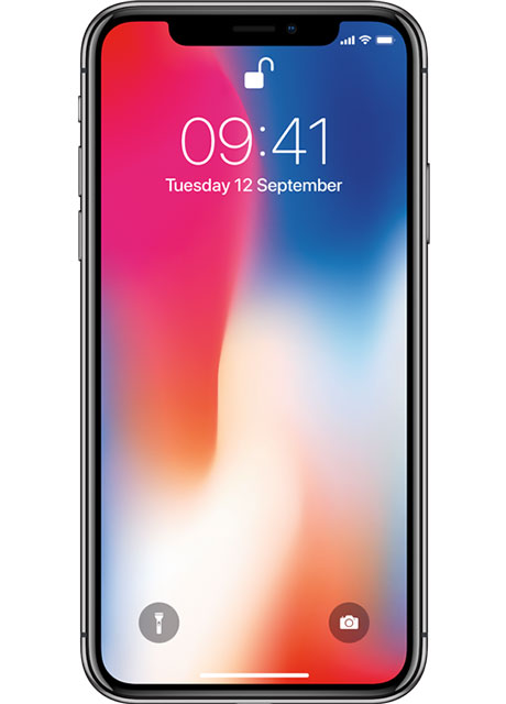 Telefon mobil Apple iPhone X 64GB space grey - Telekom