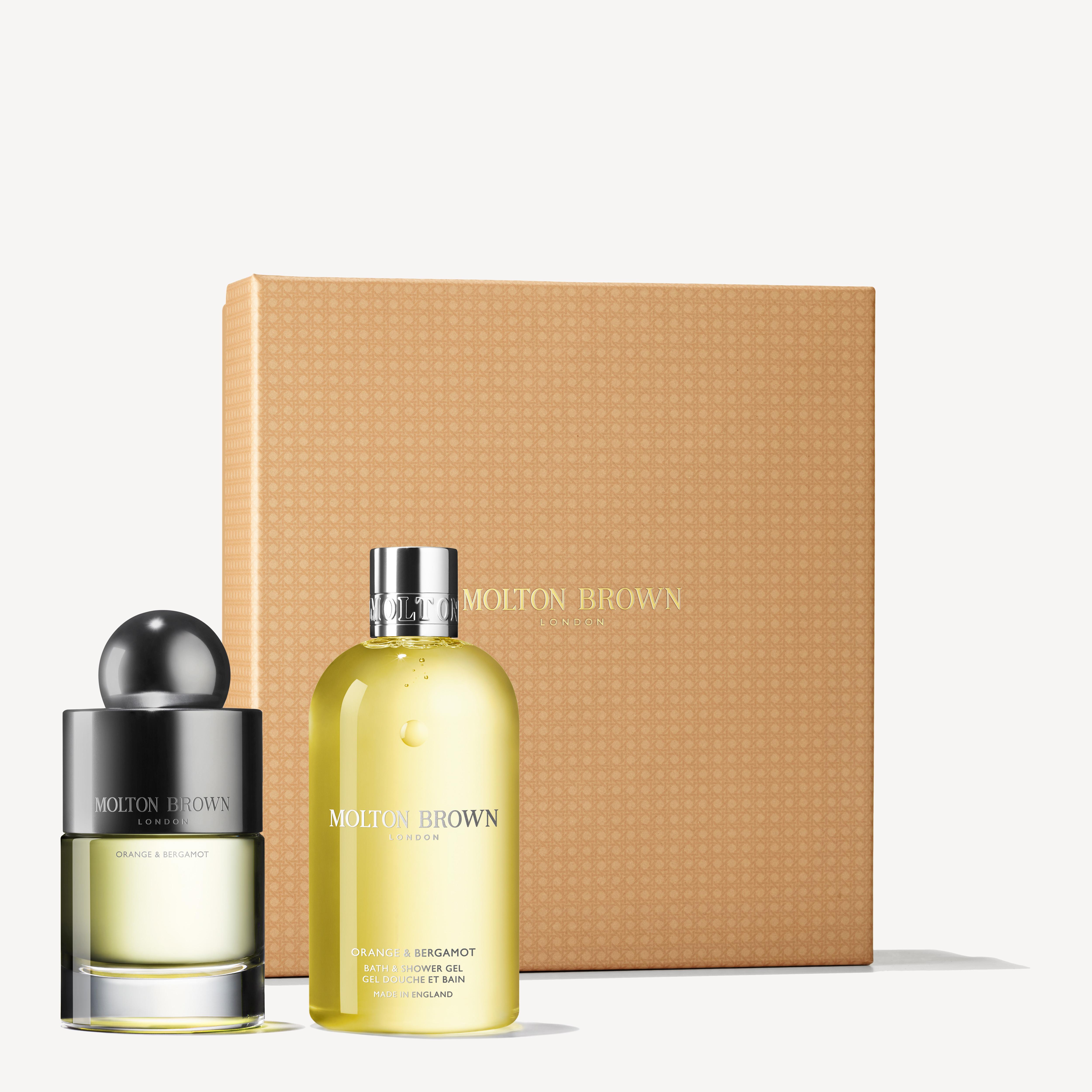 Orange & Bergamot Eau de Toilette Gift Set | Molton Brown US