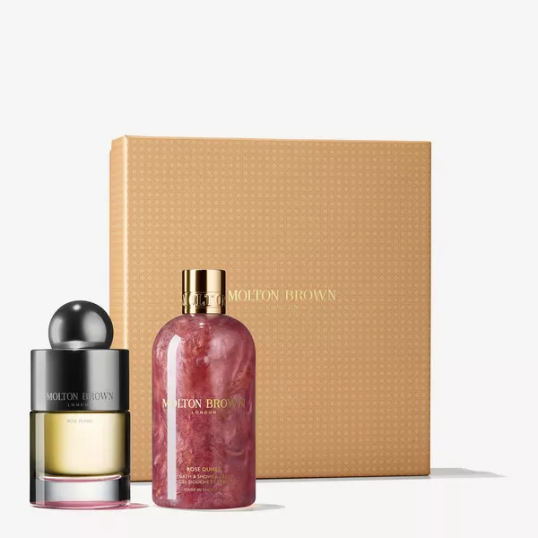 Rose Dunes Eau de Toilette & Shower Gel Gift Set | Molton Brown UK