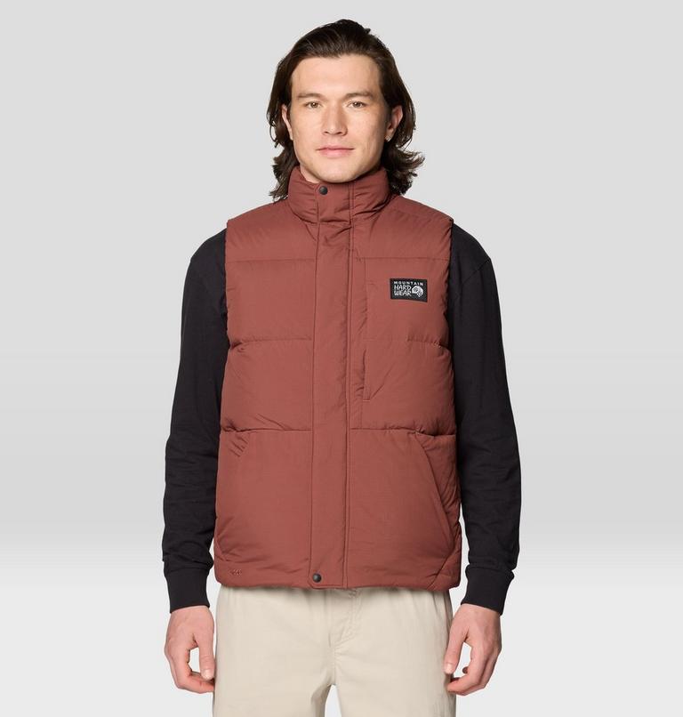 Men's Nevadan™ Down Vest | Mountain Hardwear