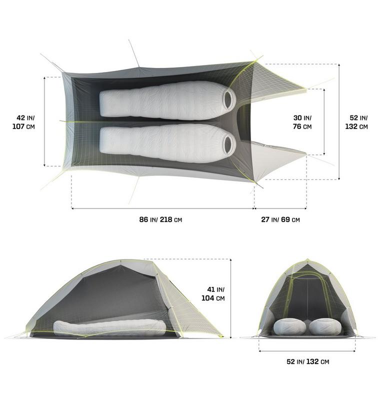 Nimbus™ UL 2 Person Tent | Mountain Hardwear