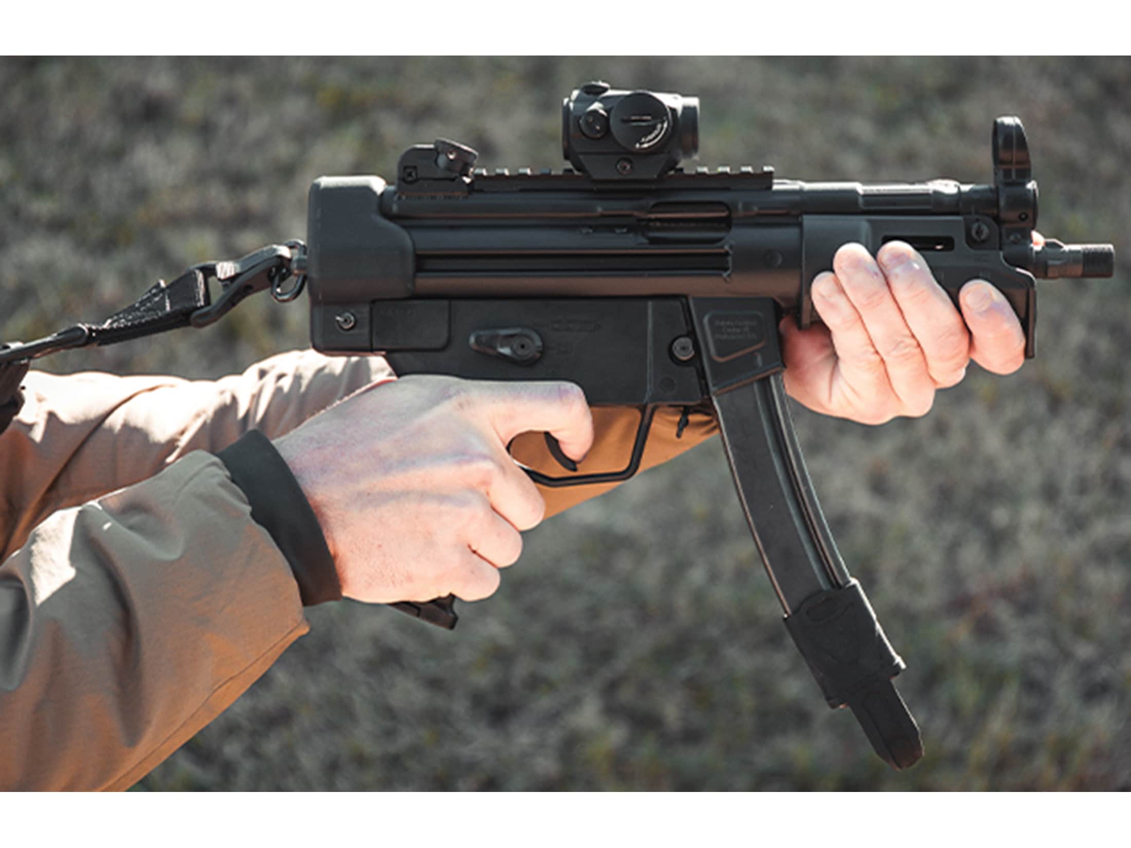 Magpul SL HK MP5K, SP89 Black